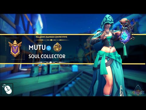 Dps seris is Current Meta Mutu (Grand Master) Paladins Ranked Competitive