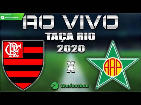 Flamengo 2x1 Portuguesa-RJ | Taça Rio 2020 | 3ª Rodada