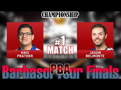 Bowling 2019 PBA Barbasol Tour GROUP 1 MOMENT - GAME 5