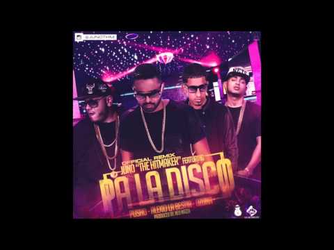 Juno The Hitmaker Featuring Pusho - Alexio La Bestia - Ozuna - Pa La Disco Official Remix