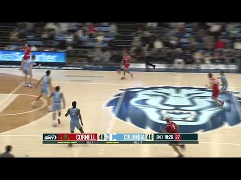 HIGHLIGHTS: Cornell Men's Basketball at Columbia - Jan. 16, 2023