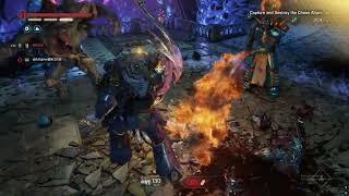 Warhammer 40000  SPACE MARINE 2 - Vortex: Hard - Guardian Relic saves the day
