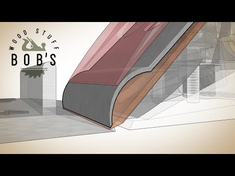 Hand Plane Parts: How a Chip Breaker Works