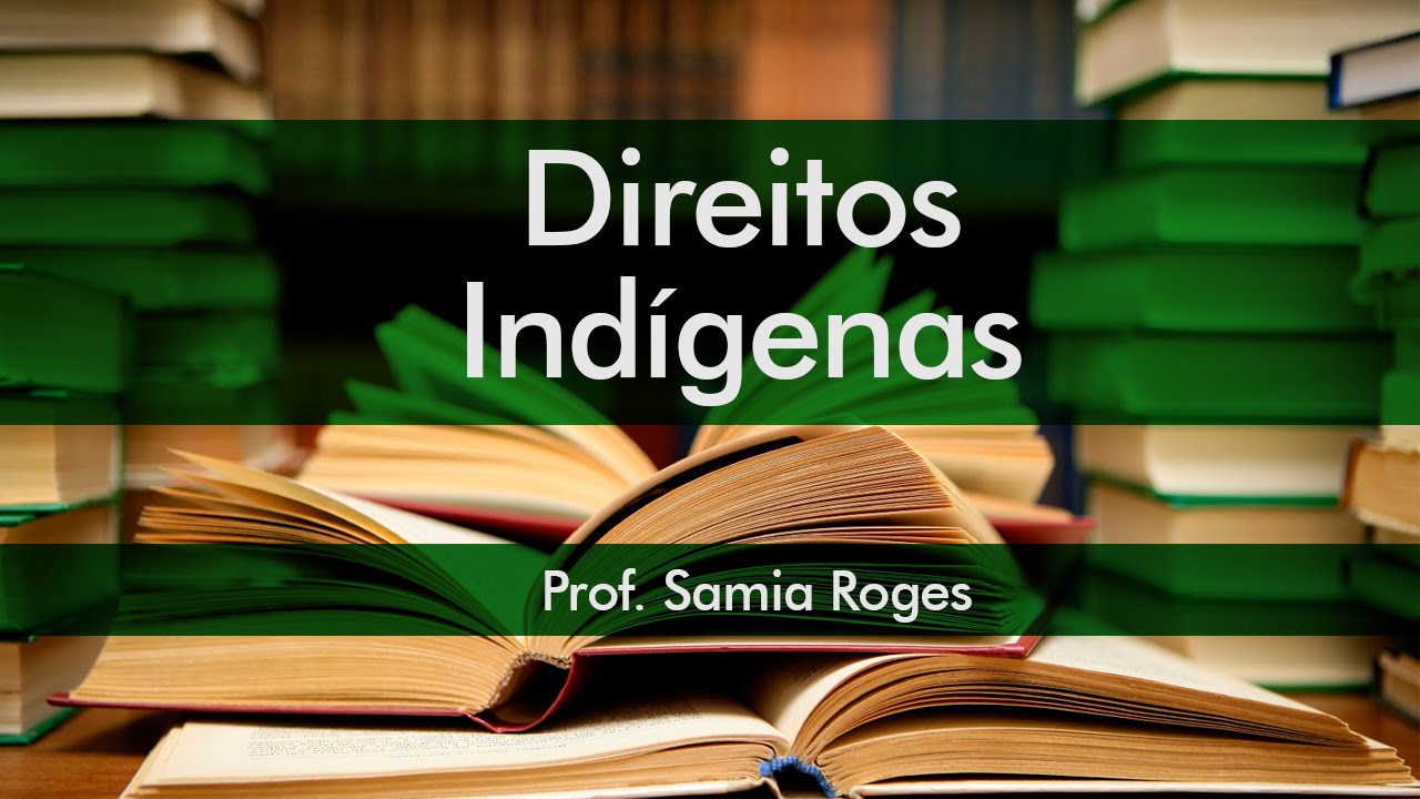 Os Direitos Humanos e os Direitos Indígenas - Profª. Samia Roges