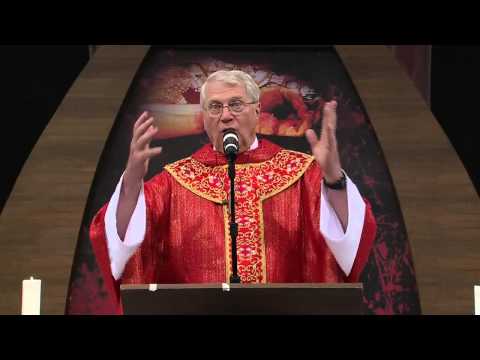 Homilia Missa das mãos ensanguentadas de Jesus - 10/01/2014