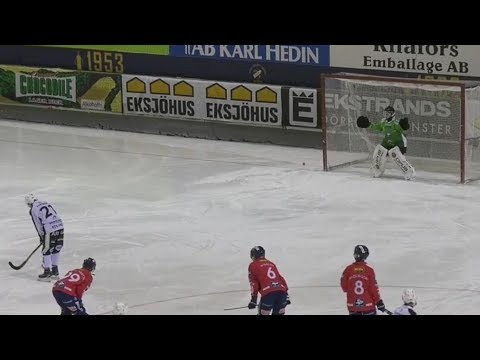 15 November 2017/Då slutade matchen"Edsbyn"-"Sandviken"4-3
