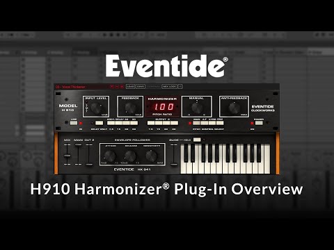 H910 Harmonizer Plug-in Overview
