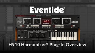 H910 Harmonizer Plug-in Overview