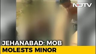 Girl Stripped Molested By 8 In Bihar Onlookers Sho