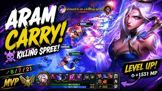 Morgana ARAM Domination 🔥 | Massive Roots, Clutch Ultimates & Teamfight Carry | League of Legends