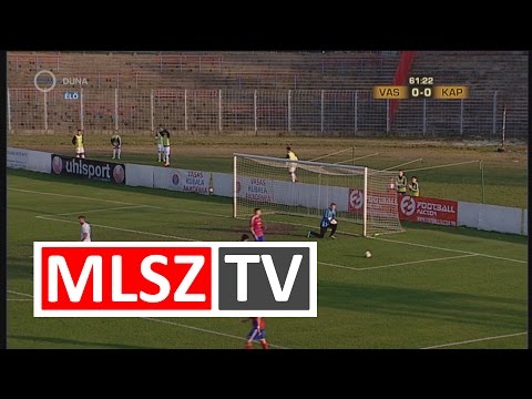 Vasas FC - Kaposvári Rákóczi FC | 0-0 | 20. forduló | Merkantil Bank NB2 | 2014/2015