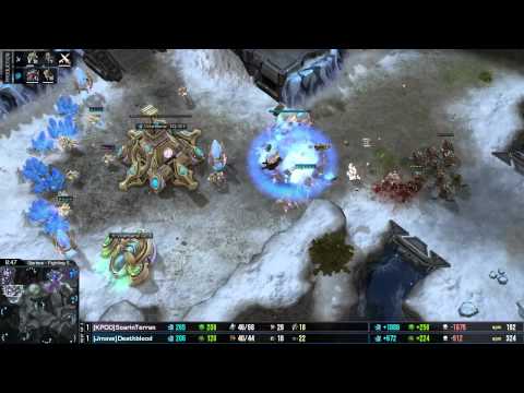 Jade (p) vs Deathblood (z) G3 - Starbow Ladder Cup#3