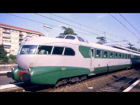 Etr 300 "settebello" a Falconara Marittima- L'ULTIMO SUPERSTITE