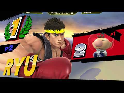 IC | KOSSIsmoss (Olimar) vs DAMN. (Ryu) - Orbitar 32 - Winners Semis