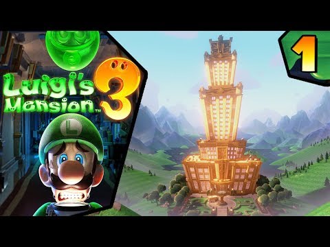 Luigi's Mansion 3 ITA - Siamo stati INGANNATI [EPISODIO 1]
