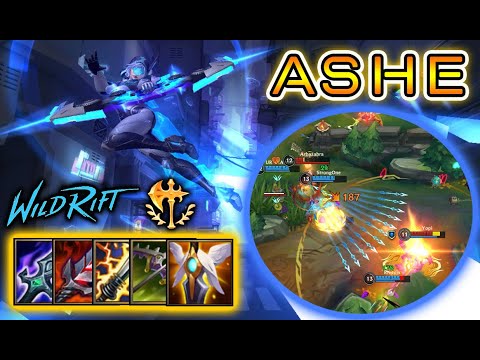 WILD RIFT ASHE BEST CARRY 2022 | WILD RIFT ASHE BEST BUILD