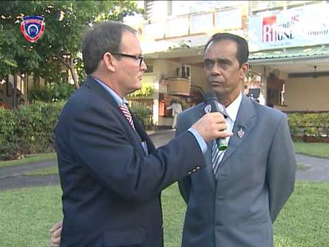 RACEMETING 02 RACE 07 INTERVIEW WITH G.ROUSSET