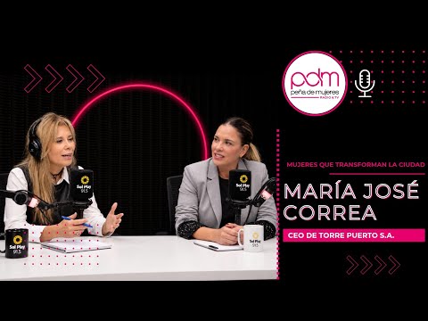 María José Correa: Mujeres que transforman la ciudad