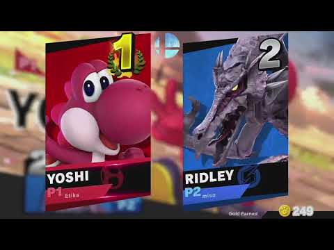 Tempo Revival 53 - Spikefire (Yoshi) Vs. Misodare (Ridley) - Winners Quarters - Smash Ultimate