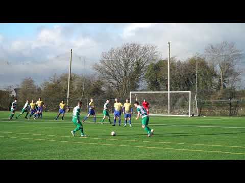 Leinster Senior Cup 2018/19 vs Ayrfield (Lost 1-0)