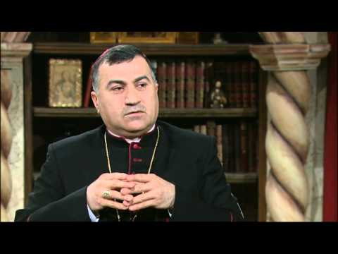 EWTN Live - 2012-07-11 - The Church in Iraq - Fr Mitch Pacwa SJ with Archbishop Warda.