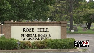 Video: Tulsa man demands answers over neglected conditions at historic Rose Hill Memorial Park