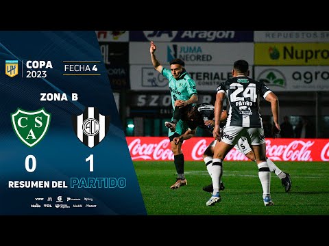 #CopaDeLaLiga 2023 | Fecha 4 | resumen de Sarmiento - Central Córdoba