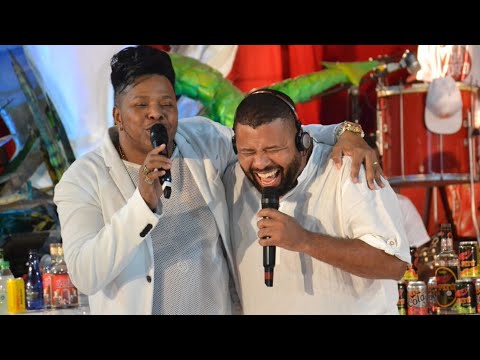 Bruno Ribas e Wander Pires cantam "O Quinto Império" e selam a paz