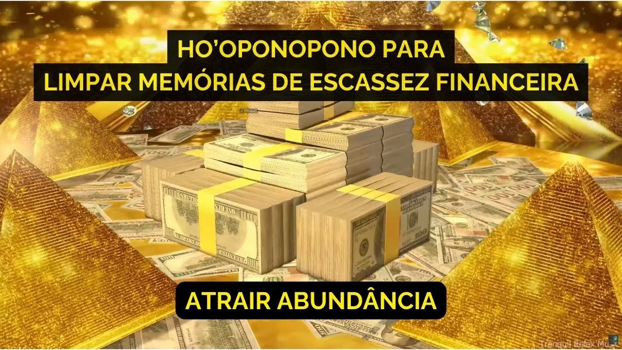 Ho'oponopono to clear memories of financial scarcity (ATTRACT FINANCIAL ABUNDANCE)