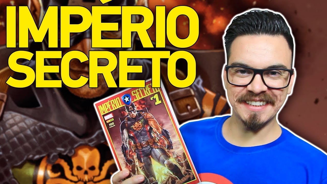 IMPÉRIO SECRETO - História Completa