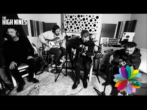 JAMES - SAY SOMETHING ACOUSTIC COVER BY THE HIGH NINES