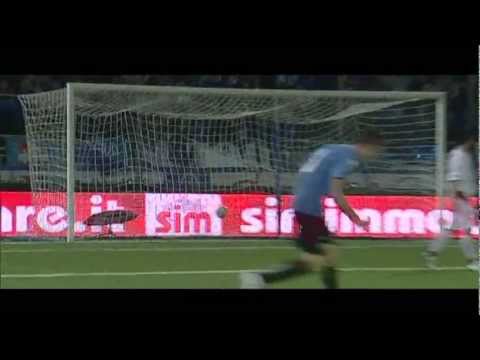 Novara-Reggina 2-2 - MARCO RIGONI gol straordinario - Radiocronaca di Giuseppe Bisantis (5/6/2011)