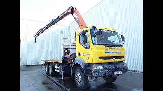 N&aacute;kladn&eacute; auto platforma Renault Kerax 370 Palfinger Pk15500/ 5 ext | Obraz 4 - Autoline