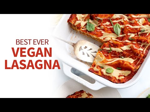 Vegan Lasagna | easy, dairy-free recipe