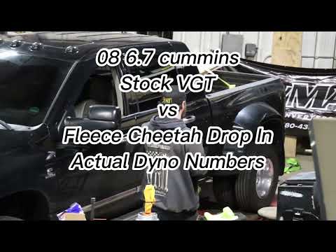 6.7 Cummins Fleece Cheetah RWHP Numbers