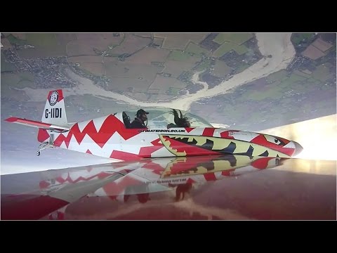 Promoted: Taking the Alcatel Onetouch Idol 3 to extremes... in a stunt plane
