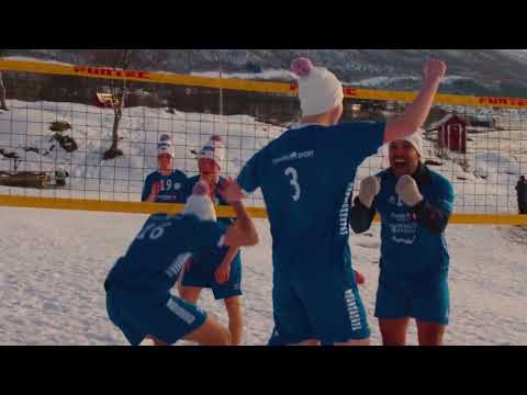 Beach volleyball in the Arctic - BK Tromsø