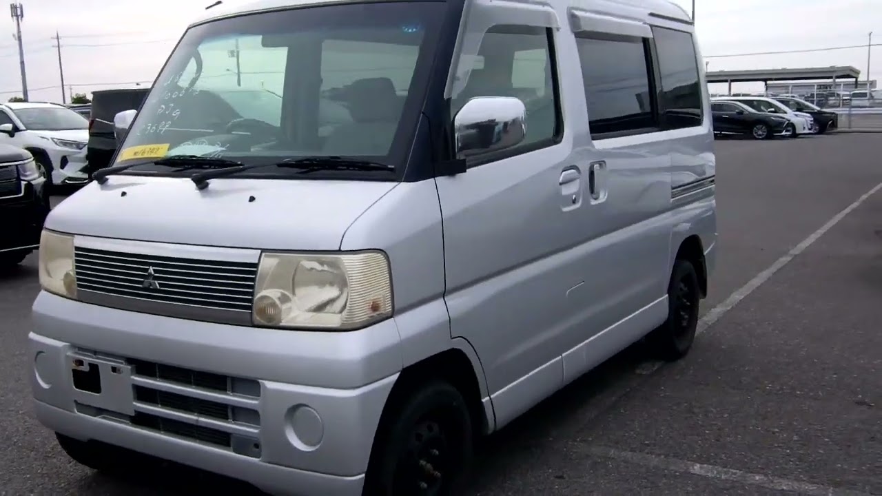 2001 Mitsubishi Town Box U63W (UW-69c4e53b80434)