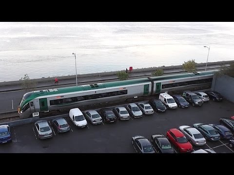 IE 22000 Class Intercity Train - Wexford Town, Ireland