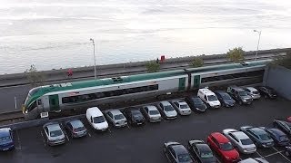 preview picture of video 'IE 22000 Class Intercity Train - Wexford City, Ireland'