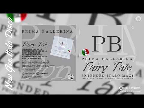 [BCR 1116] Prima Ballerina - Fairy Tale (Extended Vocal Dance Mix)