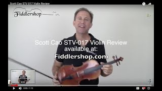 Scott Cao STV 017 Violin Review