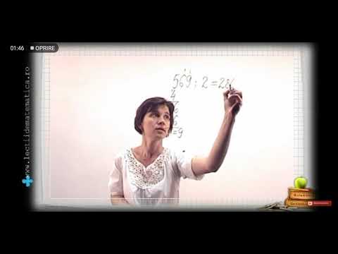 Cum sa rezolvi o împărțire