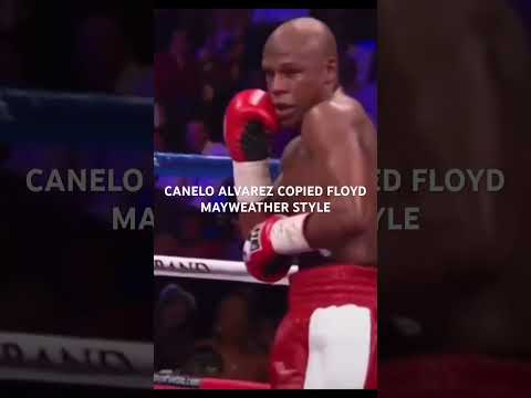 FILM STUDY PROOF: CANELO ÁLVAREZ IDOLIZE FLOYD MAYWEATHER AND COPIED HIS ENTIRE STYLE FOOTAGE