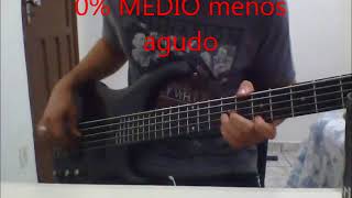 Video thumbnail for Ibañez BTB 405 Qm Demonstração de alguns timbres. by Lucas Monteiro