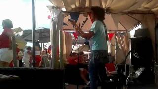 Barry James Thomas (Howling Nut-Roast) Plays Live on Gibraltar day