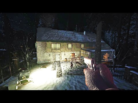 Breaking Outside the Walls of WWII Zombies | Outside Gröesten Haus