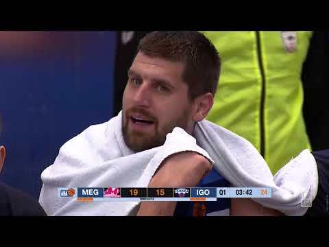 ABA Liga 2019/20, Round 20 match: Mega Bemax - Igokea (1.3.2020)