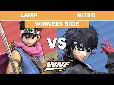 WNF 3.13 - Lamp (hero) Vs. Nitro (Joker) Winners Side - Smash Ultimate