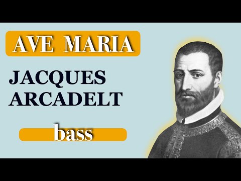 Bass Dominant - Ave Maria (J. Arcadelt)